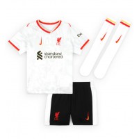 Liverpool Alexis Mac Allister #10 Tredjedraktsett Barn 2024-25 Kortermet (+ Korte bukser)